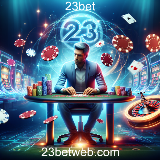 Explorando o Mundo do Pôquer na 23bet
