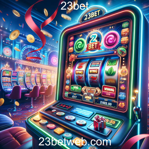 A Magia dos Caça-níqueis no 23bet
