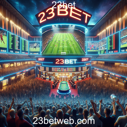 Apostas Esportivas: O Futuro do Entretenimento Online na 23bet