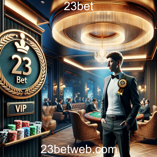Descubra o Mundo Exclusivo da Categoria VIP no 23bet